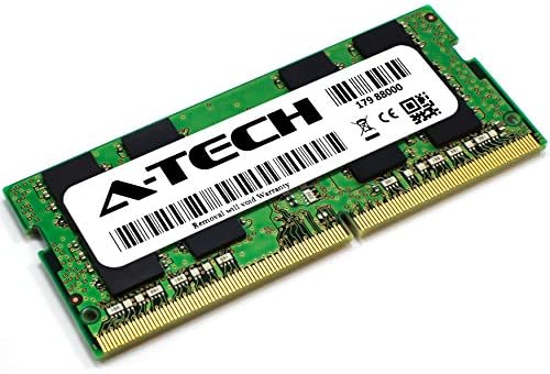 A-Tech 32GB זיכרון RAM עבור HP Elitebook 840 Aero G8 | DDR4 3200MHz PC4-25600 NON ECC SO-DIMM 1.2V-ערכת שדרוג